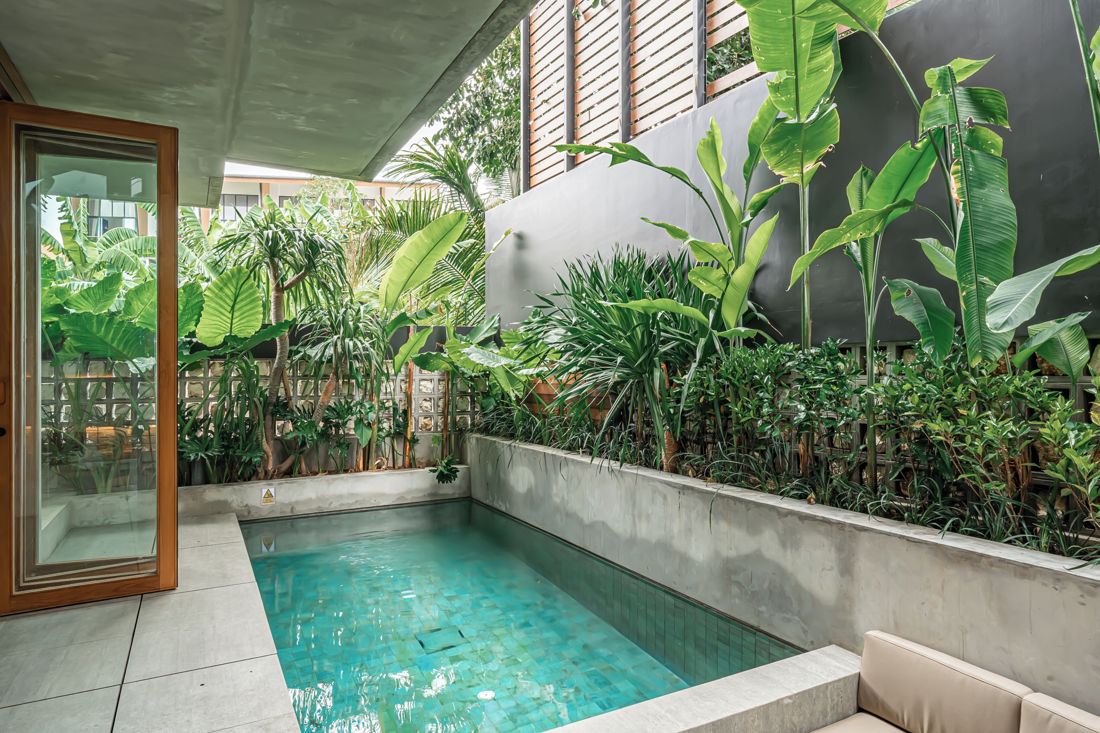 One-Bedroom Deluxe Apartment with Garden | Terrace/patio