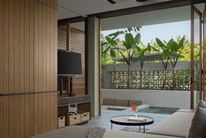 Living room - Body Factory Lifestyle Residence Canggu (Canggu)