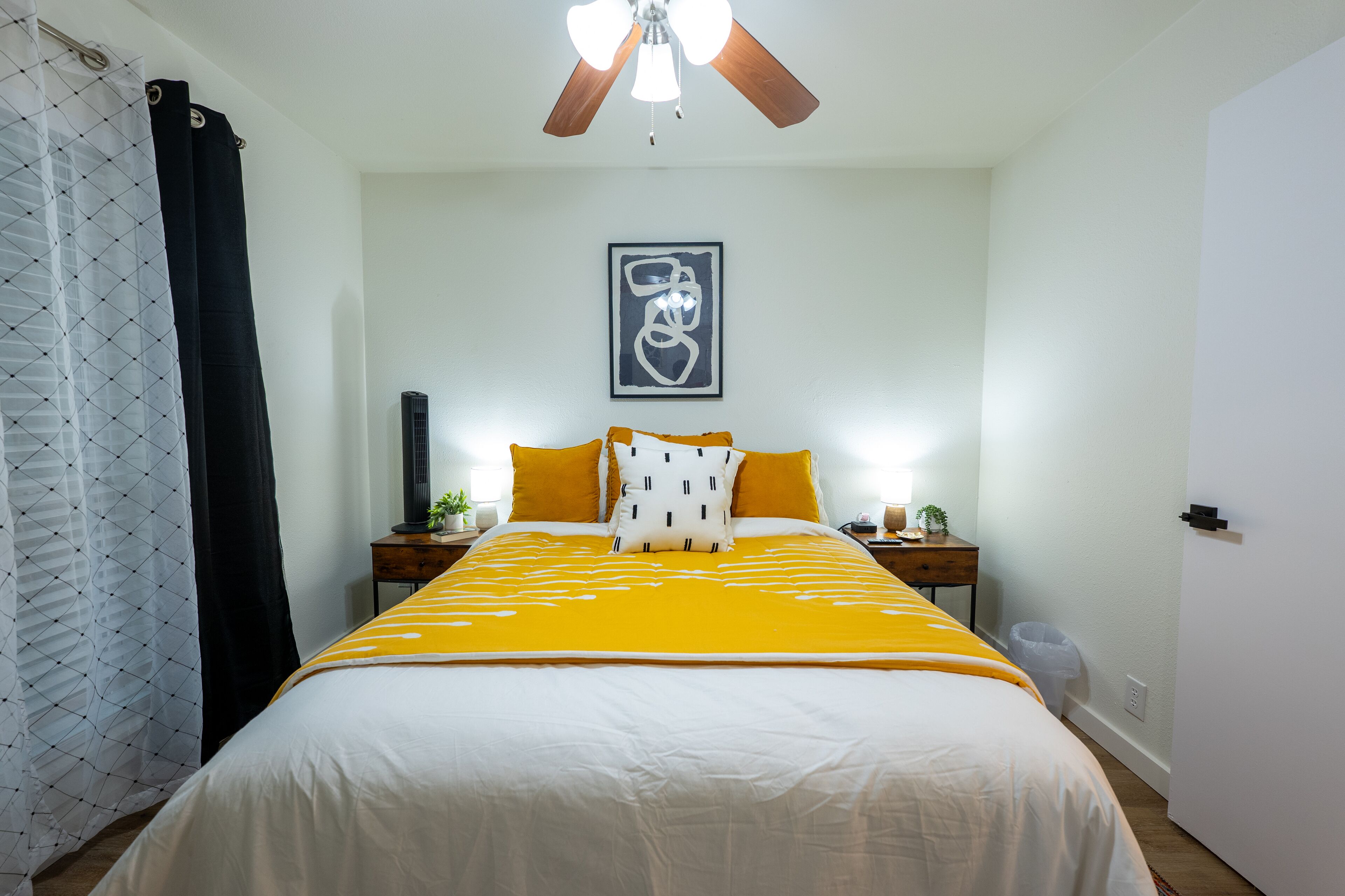 1 soveværelse, strygejern/strygebræt, gratis Wi-Fi, sengetøj