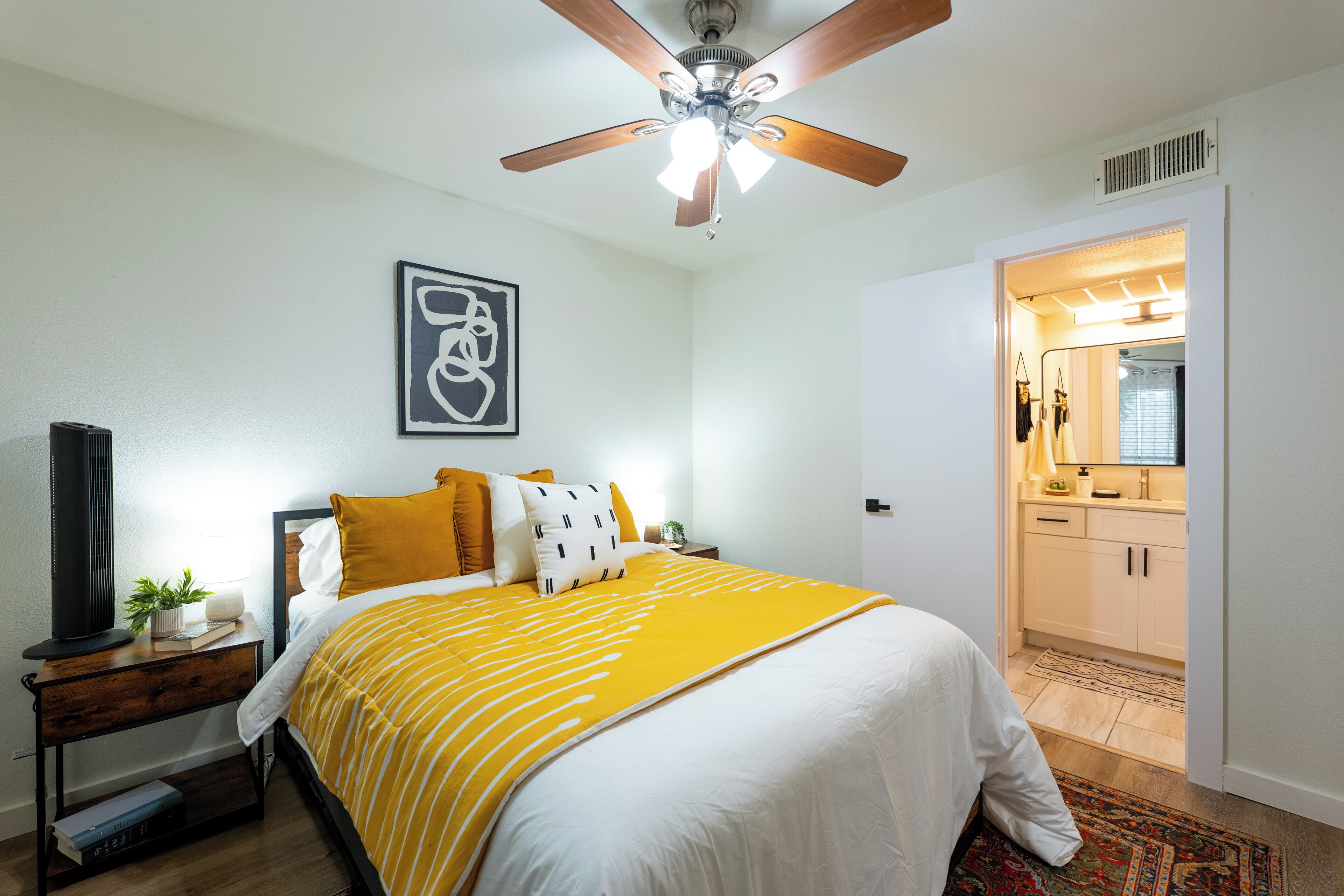 1 soveværelse, strygejern/strygebræt, gratis Wi-Fi, sengetøj