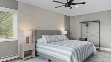 4 bedrooms, WiFi, bed sheets