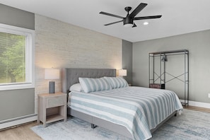 4 quartos, Wi-Fi, roupa de cama