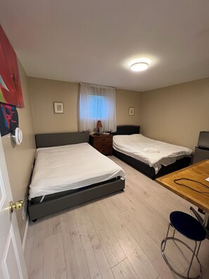 3 Schlafzimmer, Bettwäsche