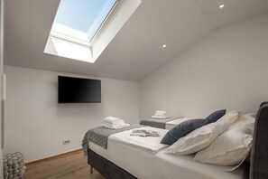 2 bedrooms, iron/ironing board, free WiFi, bed sheets - Luxury Seaview Apartman 5 Desamani 975, Kostrena, Croatia (Kostrena)