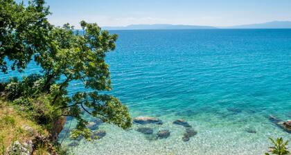 Modern Studio Apartman 2 Desamani 975, Kostrena, Croatia