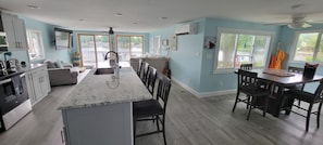 Interior - Newly Renovated, Lakefront, Dog Friendly Cottage, Sand Lake, Harrison (Harrison)