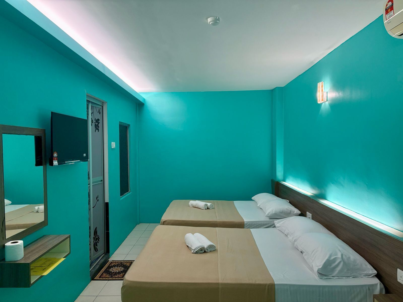 Habitación superior | Wifi gratis 