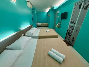 Family Room | Free WiFi - Qish Hotel (Malacca City)