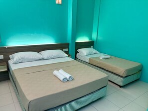 Chambre Triple | Wi-Fi gratuit