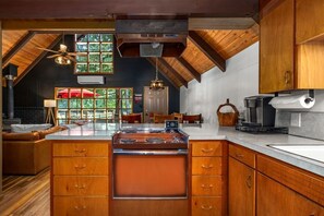 Microwave, stovetop, dishwasher