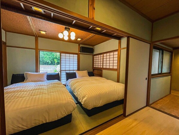 4 bedrooms, free WiFi