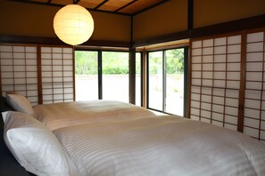 4 間睡房、Wi-Fi、床單