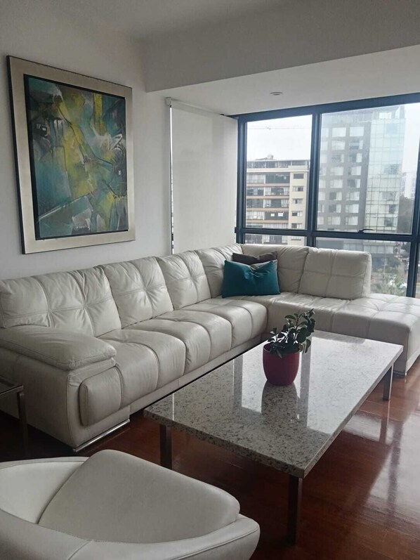 Área de sala de estar