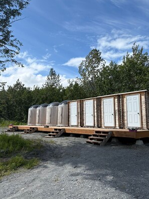 Exterior - Family Glamping Tent (Seward)