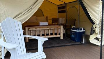 Enceinte de lâhĂ©bergement