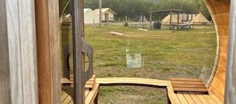 Family Glamping Tent