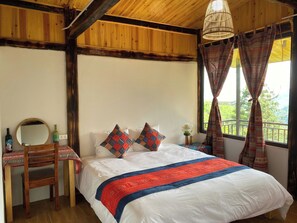 Chambre Deluxe, vue montagne