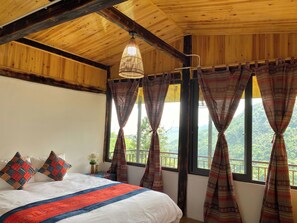 Deluxe Room, Mountain View - The Link Farmstay (Sa Pa)