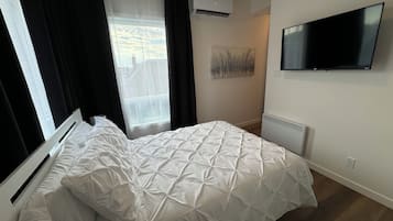 1 habitación, escritorio, tabla de planchar con plancha y wifi gratis