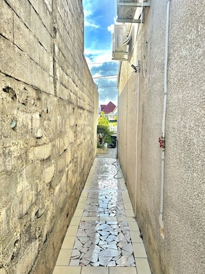 Enceinte de l’hébergement