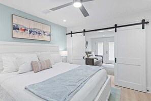 3 bedrooms, iron/ironing board, free WiFi, bed sheets