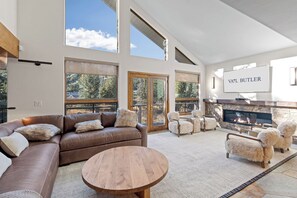 تلفزيون، مدفأة