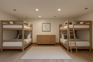 6 عدّة غرف نوم ومكتب ومكواة/لوح كي وواي فاي