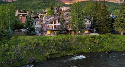 Vail Village Riverfront Retreat