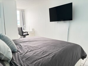 1 bedroom, iron/ironing board, WiFi, bed sheets