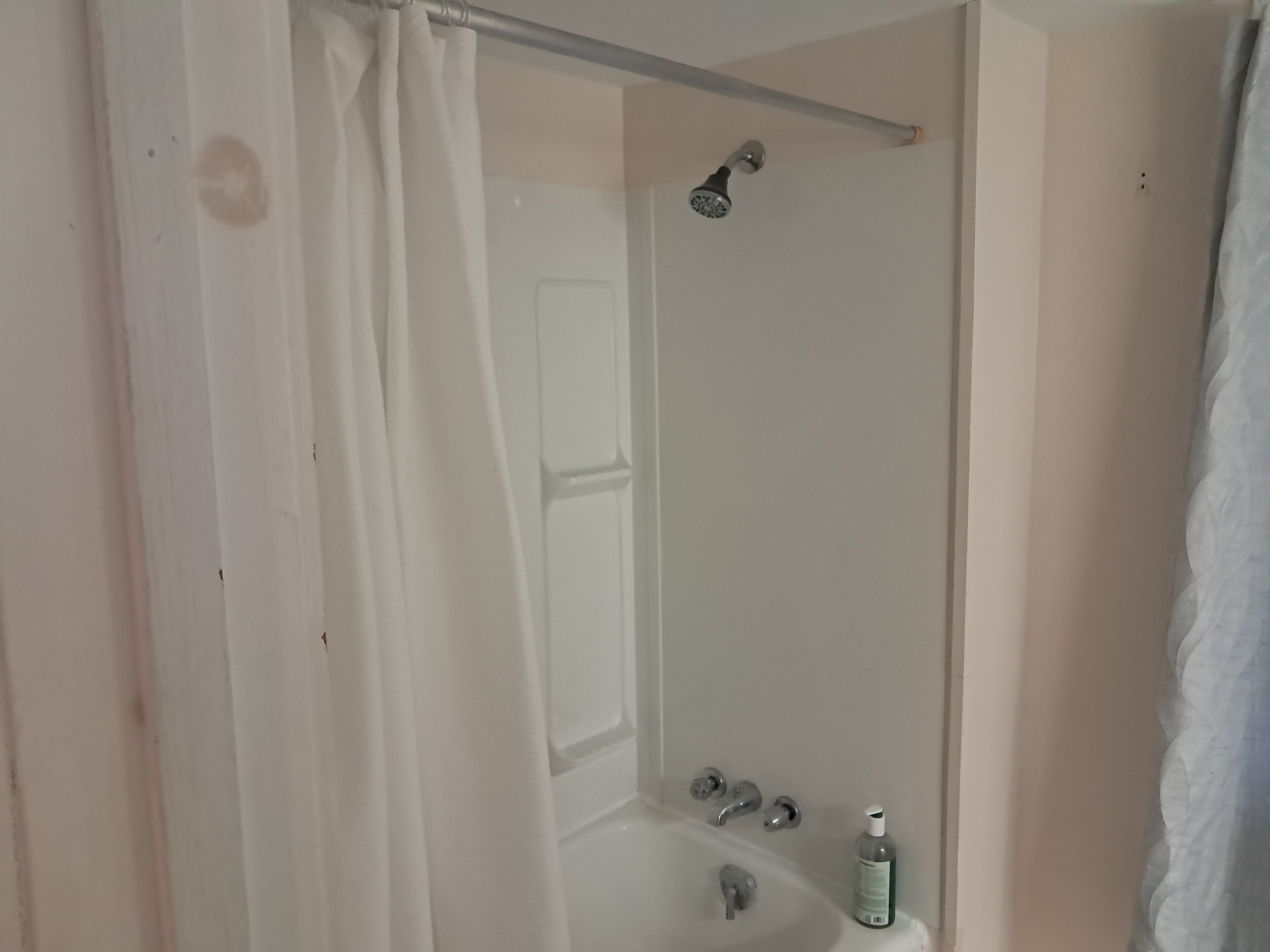 Towels, soap, toilet paper