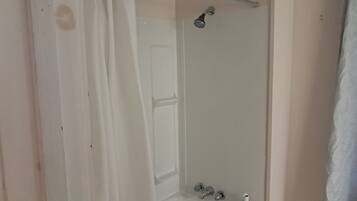 Towels, soap, toilet paper