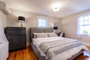 5 makuuhuonetta, silitysrauta/-lauta, Wi-Fi