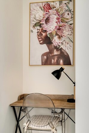 Interior - Private Secure Studio in Camps Bay The Cove (Cape Town)