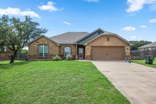 Front of property
