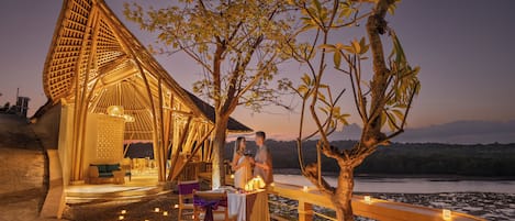 Restaurante al aire libre