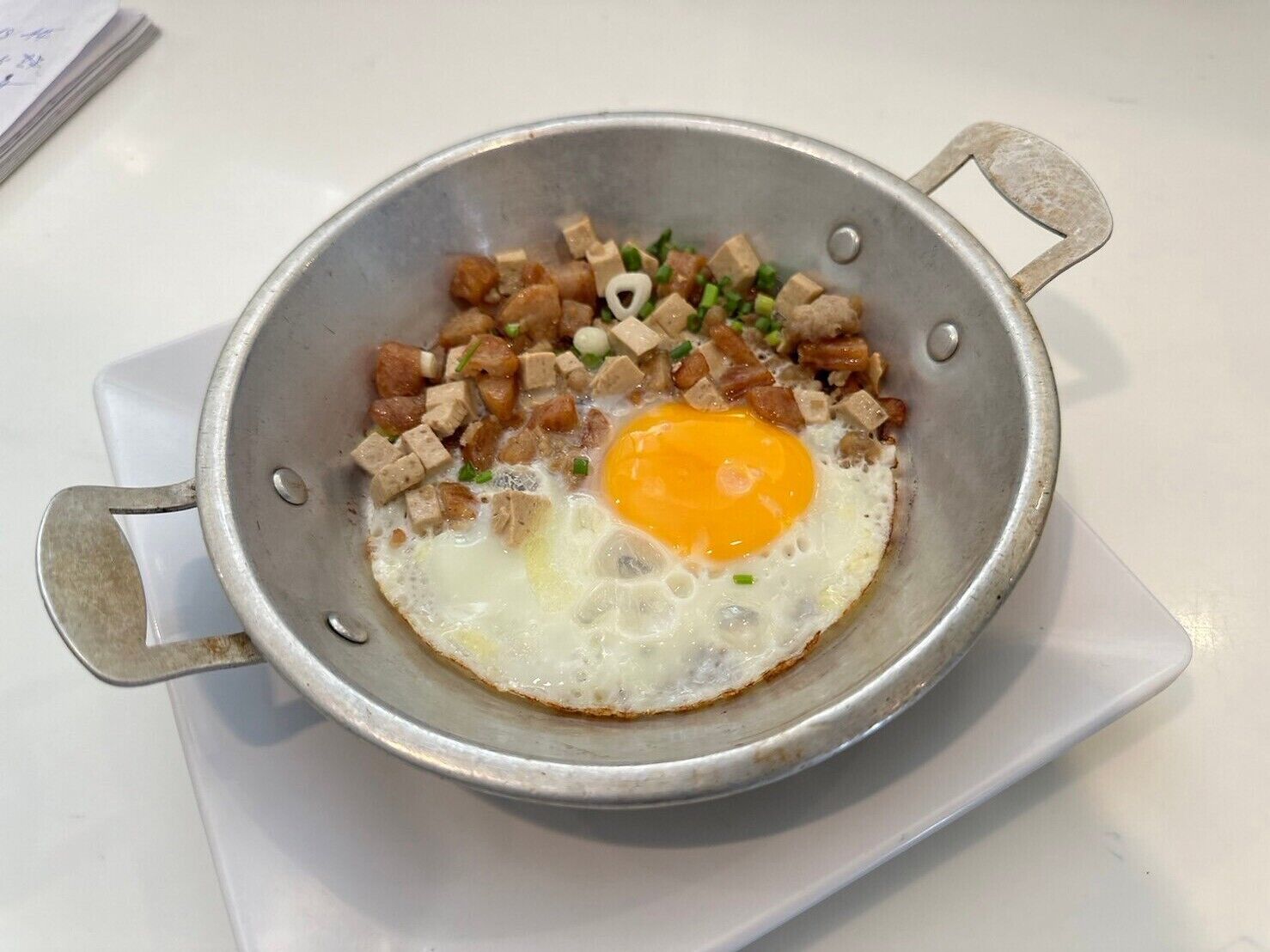 Breakfast meal