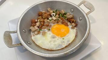 Breakfast meal