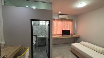 Eenvoudige eenpersoonskamer | Gratis wifi