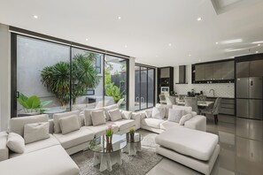 Standard Villa | Living area - 3-Bedroom Wallaya pool villa in Bangtao (Choeng Thale)