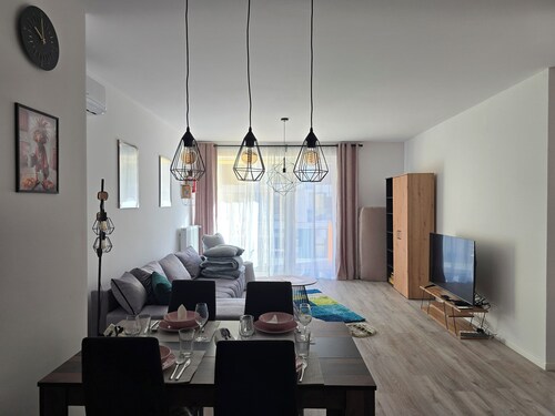 Elite Residence Suite -Urban Serenity Free Parking