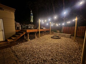 Outdoor dining - Adorable & Charming Single-Family Home! (Manhattan)