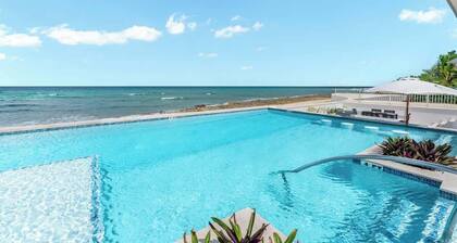 Oceans 9 LUXE 4 BR Villa in West Bay