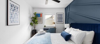 Posh & Serene 2BR w Private Patio