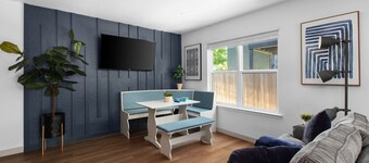 Posh & Serene 2BR w Private Patio