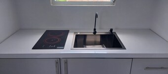 Charming 1-bedroom apartment in enjoyable Salinas with WiFi, AC