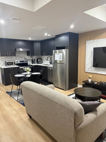 The Cozy Parlor- a stylish and family-friendly space that feels just like home.