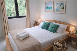 2 bedrooms, iron/ironing board, WiFi, bed sheets - APARTMENT 10 MINUTES FROM THE BEACH (L'Étang-Salé)