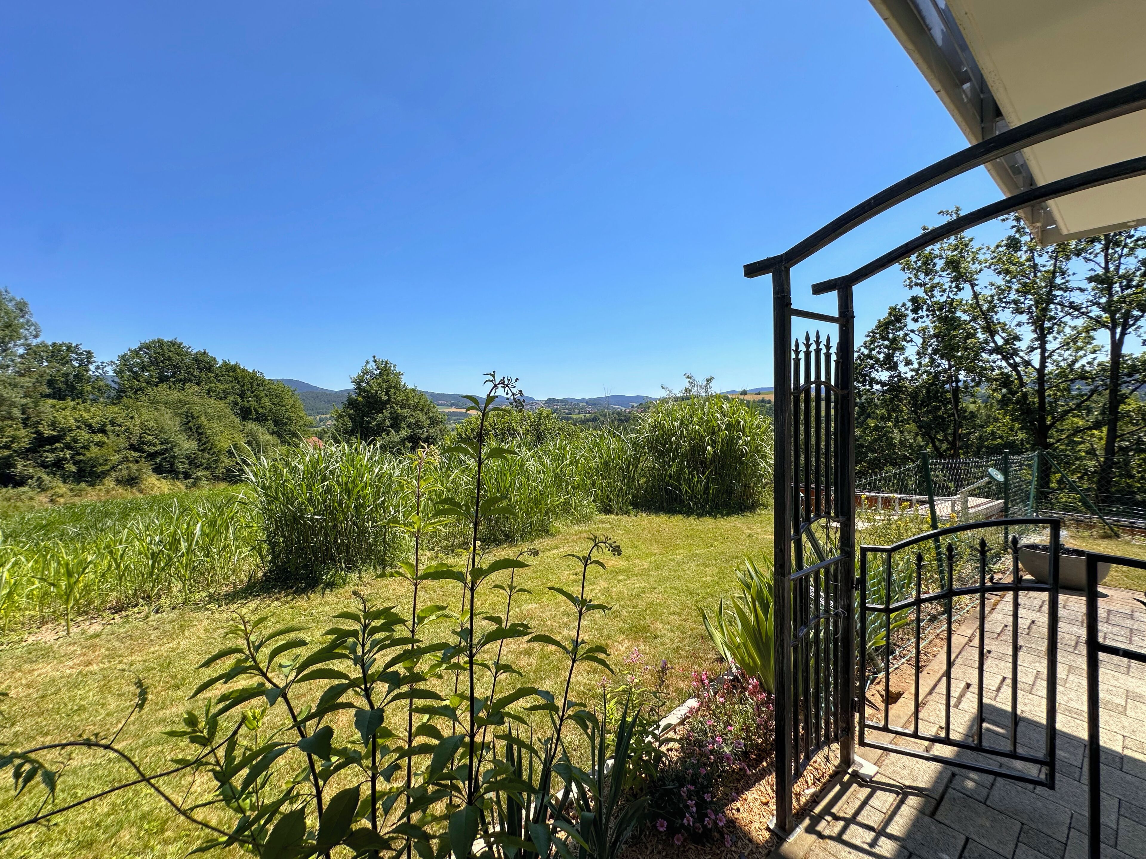 Àrea exterior de l'allotjament