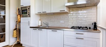 Stylish holiday home by the sea