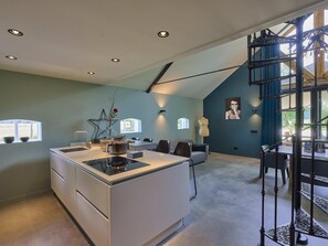 Interior - Countryside enjoyment with lovely sauna (Haaksbergen)